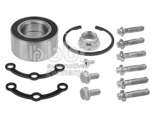 BBR AUTOMOTIVE rato guolio komplektas 001-51-12644